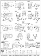 K47、KA47、KF47、KAF47、KS47、KAZ47、KAT47斜齒輪傘齒