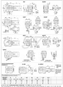 K57、KA57、KF57、KAF57、KAT57、KAZ57、KS57、KAS57、KF